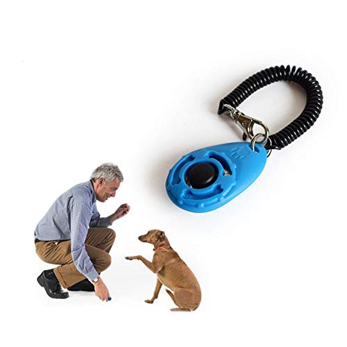 4 Pack Dog Training Clicker with Wrist Strap
