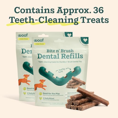 Bite n' Brush Dog Dental Sticks