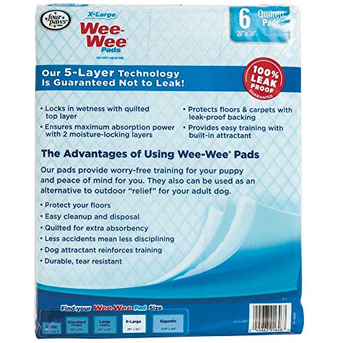 Wee Wee Superior Performance X (6 Count)
