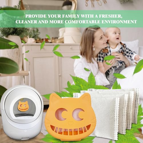 Unscented Cat Litter Box Deodorizer for Fumoi Automatic Litter Box