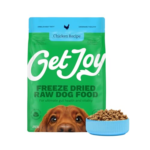 Freeze Dried Raw Chicken Dog Food (1 Pound (Pack of 1))