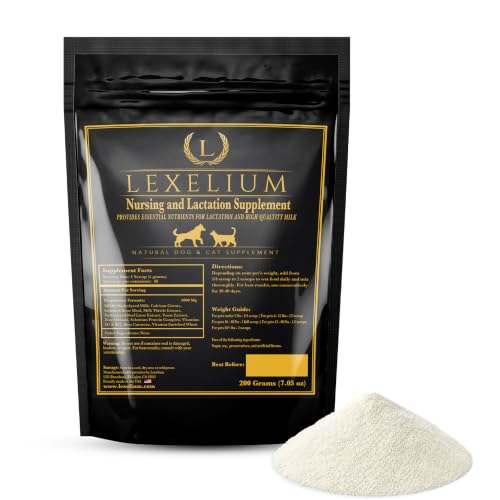 Nursing & Lactation Support for Dogs & Cats