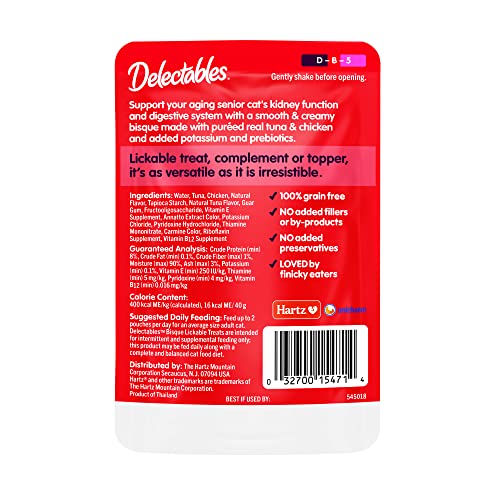 Lickable Wet Cat Treats (1.4 Ounce (Pack of 12))