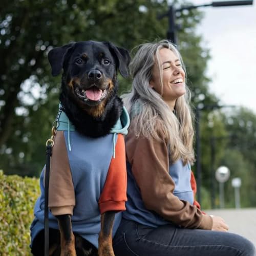 Dog Hoodie Buttery (Alpine / Large)
