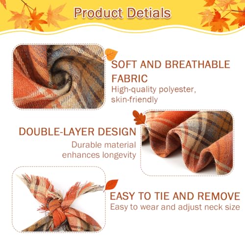 Fall Dog Bandana (X-Large / Fall)