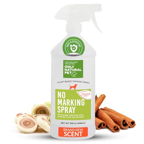No Marking Spray & Deterrent for Dogs (32 Fl Oz (Pack of 1))