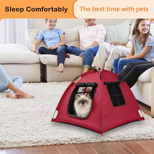 Portable Pet Tent (Contemporary)
