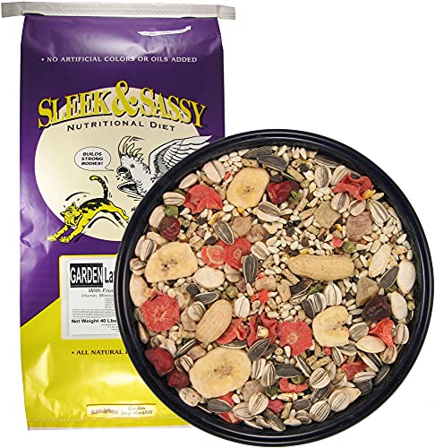 Garden Large Hookbill Parrot Food for Large Conures (40 Pound (Pack of 1))