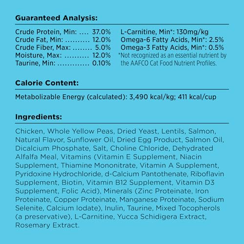 Liberty Dry Food Indoor Cat Health Chicken & Salmon Recipe