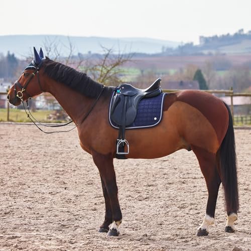 B Vertigo Zurich Quilted Quick (Dark Navy / Horse)