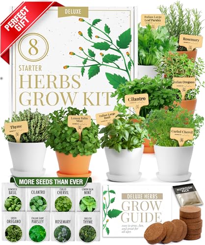 8 Herb Garden Kit