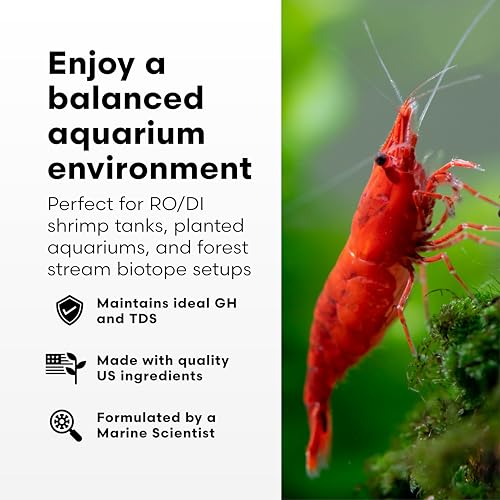 Caridina GH+ Shrimp Mineral Supplement RO (125 ml)