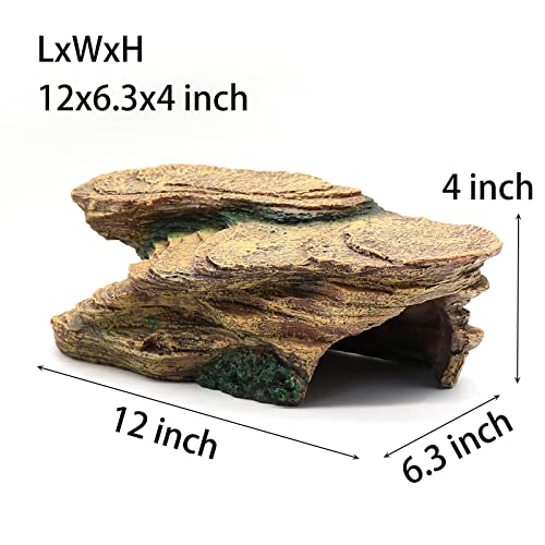 Turtle Basking Platform Shale Scape Step Ledge (Medium-12*6*4)
