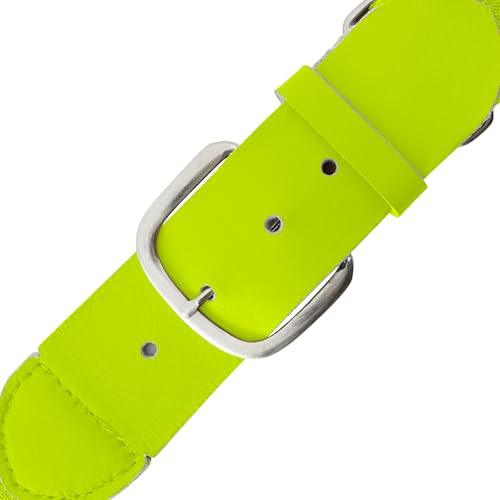 Baseball Softball Uniform Belt (Youth (18-32 Inches) / Neon Yellow)