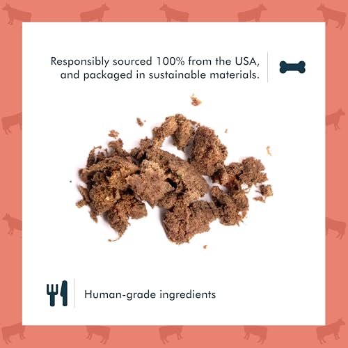 Pets Freeze Dried Beef Raw Food for Dogs