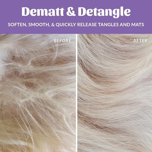 Probiotic Dog Detangler Spray (2-Pack / Lavender)