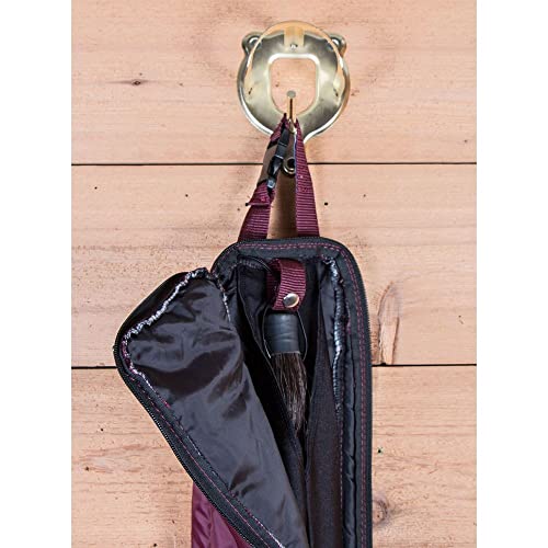 Deluxe Fake Horse Tail Bag (Navy)