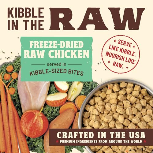 Primal Kibble in The Raw (5.4 Pound (Pack of 1))