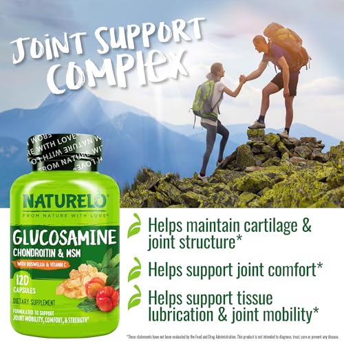 Glucosamine Chondroitin MSM with Boswellia (120 Count (Pack of 2))