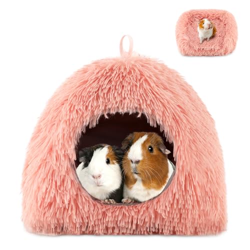Guinea Pig Bed Cave (Pink)