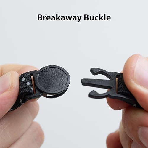 AirTag Cat Collar Breakaway (1 Pack - With Collar)