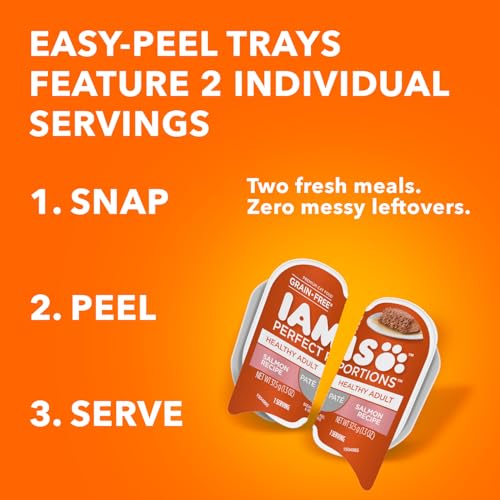 Perfect Portions Healthy Adult Pate Wet Cat Food (24 Count (Pack of 1))