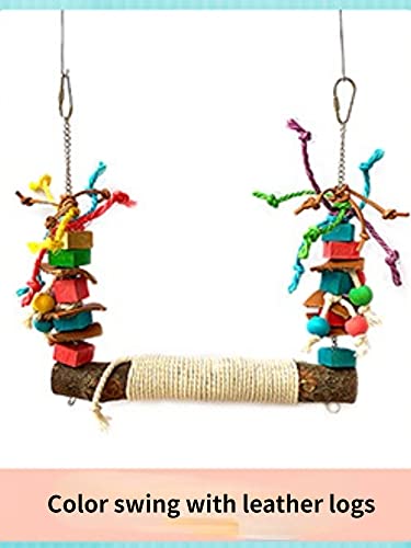 Bird Spiral Rope Perch (Medium)
