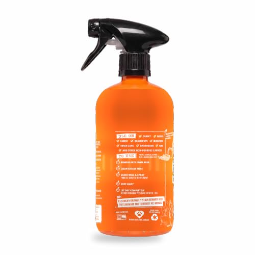 Pet Odor Eliminator for Dog and Cat Urine (24 Fl Oz (Pack of 1))