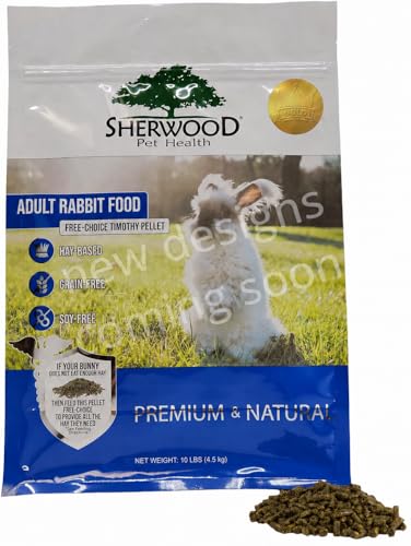 Adult Rabbit Food Timothy Hay Free (10 Pound (Pack of 1))