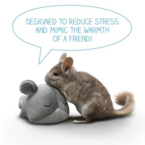 Chinchilla Cuddler Plush Accessory Toy for Pets