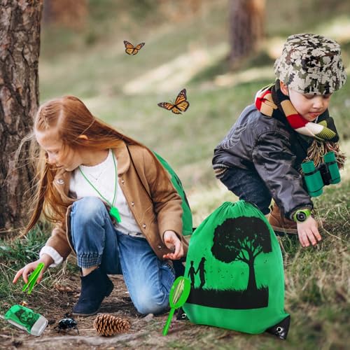 Kids Explorer Kit & Bug Catcher Kit (Green)
