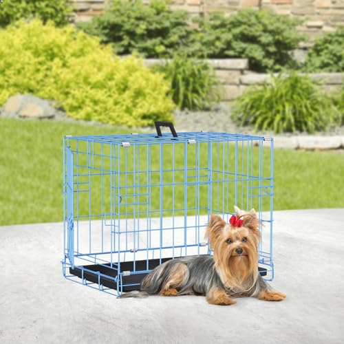 Dog Crate 18" (Blue)