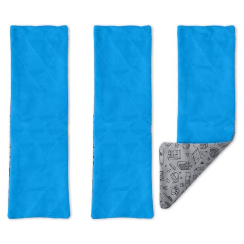 Fleece Ramp Covers (Blue / Ramp Cover - 3 Pack)