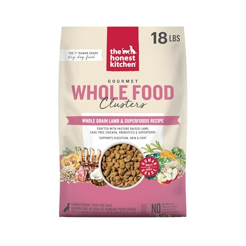 Whole Grain Lamb & Superfoods Whole Food Clusters (18 Pound (Pack of 1))