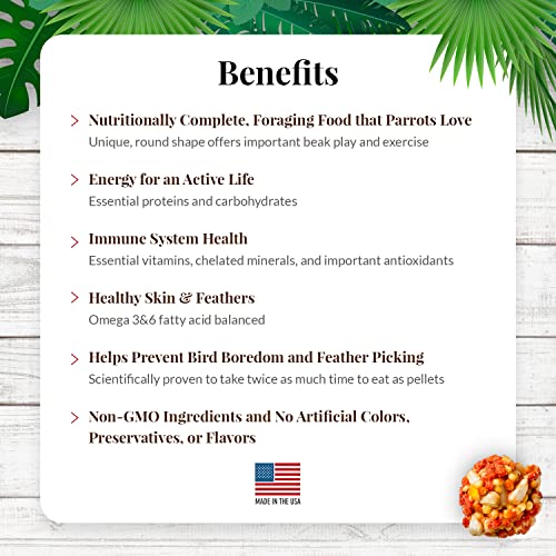 Tropical Fruit Nutri (14 Pound (Pack of 1))