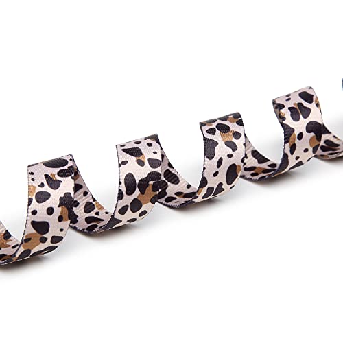 Adjustable Dog Collar (Medium / Leopard)