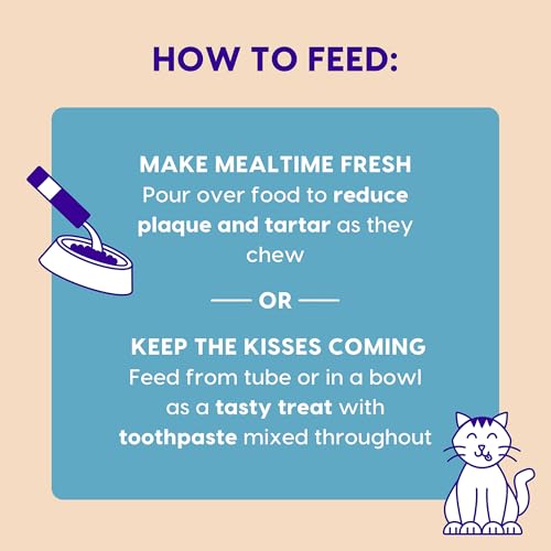 Kiss Me Ow Lickable Cat Treats