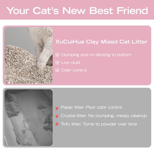 Bentonite Mix Cat Litter (5.5 lb × 3 / Bentonite Mix)