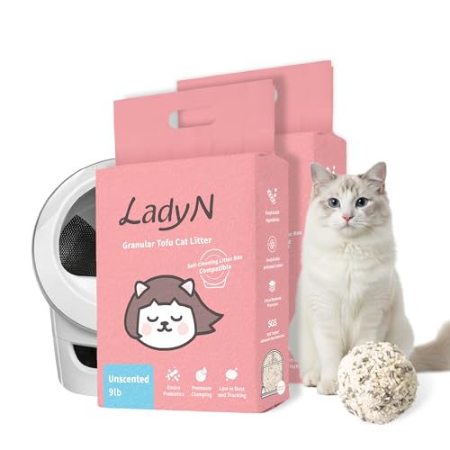 Tofu Cat Litter (9lb x 2bags)