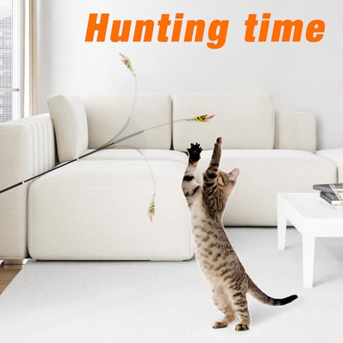 Cat Feather Toy Refills (3PCS REFILLS)