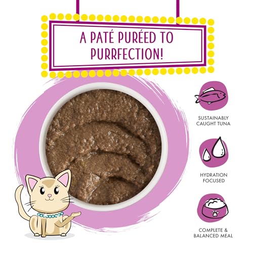 Wet Cat Food Tic Tac Whoa with Tuna and Salmon Pate