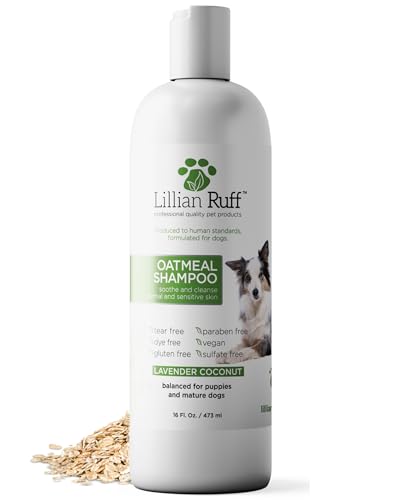 PRO Formula Deodorizing Oatmeal Dog Shampoo