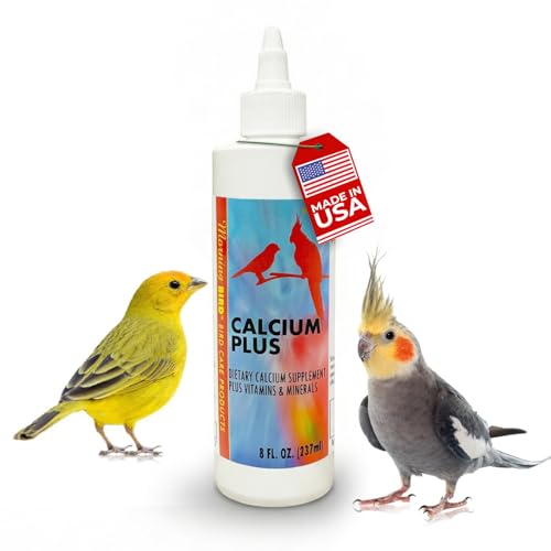 Calcium Plus Liquid for Birds (8 Fl Oz)