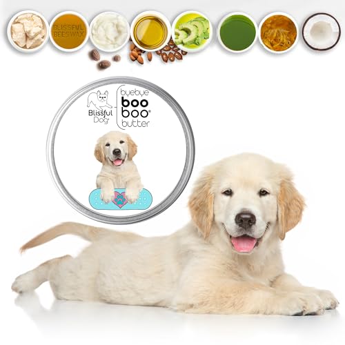 8 oz TIN Golden Retriever Booboo Butter (8 Ounce / Golden Retriever)