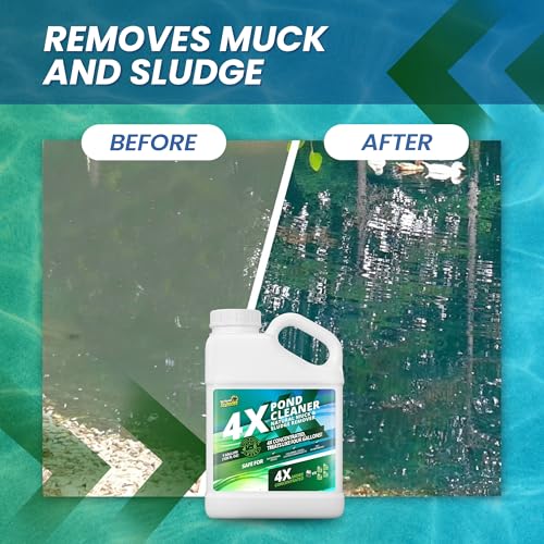 4X Pond Cleaner (1 Gallon)
