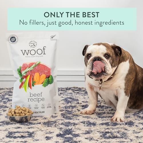 WOOF Freeze Dried Dog Food (9.9 Ounce (Pack of 1))
