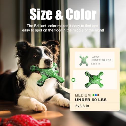 Dog Toys for Small Dogs (Small / Green)
