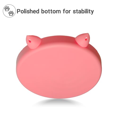 Slow Feeder Cat Bowl (Purple and Pink)