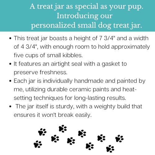 Airtight Pet Treat Container