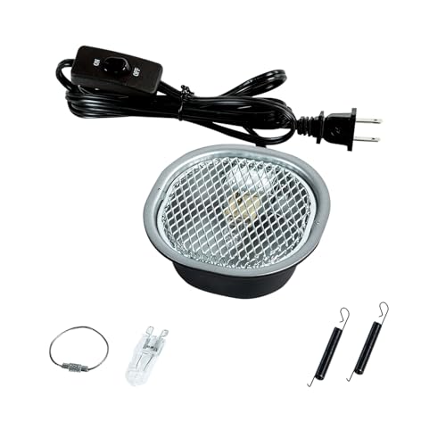 G9 Reptile Heat Lamp Combo Kit (Warm White)